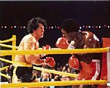 Leroy Neiman Rocky II vs. Apollo